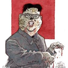 SuperPRGuy's tweet photo. I keep seeing the hashtag #KIMJONGUNDEAD ... but I keep reading it as Kim Jong Undead. 
And now I'm waiting for @ScottMGimple to start a new spinoff. https://t.co/iAbSx5DPrb