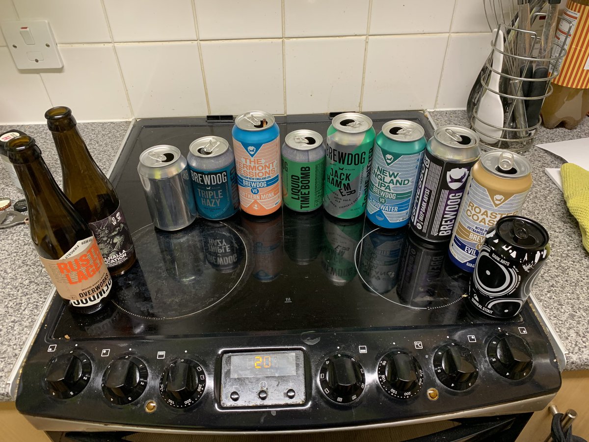 Neville_D's tweet photo. @BrewDog order of the day !!! Sour City missing. Spot the rouge !!!!   #brewdogagm https://t.co/DeabDioqhg