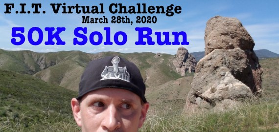 I ran my very first 50k up in the hills of Valencia CA. . .SOLO! Read my full post to see how it went at AverageOCRunner.com averageocrunner.com/f-i-t-virtual-…