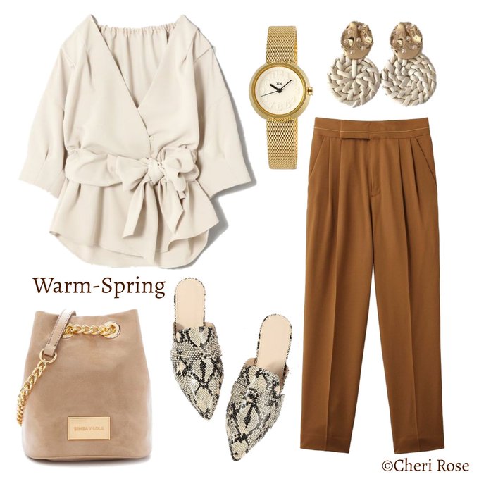 イエベ春コーデのtwitterイラスト検索結果 イエベ春コーデのtwitterイラスト検索結果