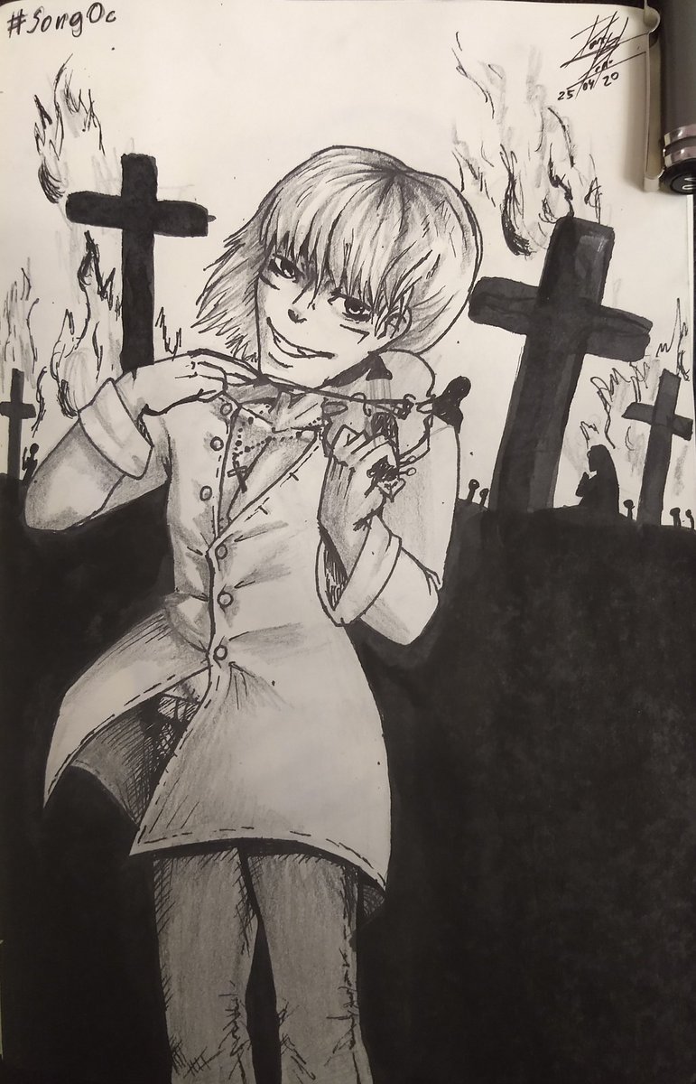 Bearlin_Art's tweet photo. Pues ya están listos los dibujos, se ve por la proporción de la cabeza cual hice primero no?, El primero me costó hacer la pose de las manos con el violín
Fiesta pagana //nanatsu no
El mago de Oz//taizai OST-16-
//Rage-sin
#SongOc https://t.co/bPwrww3cmU