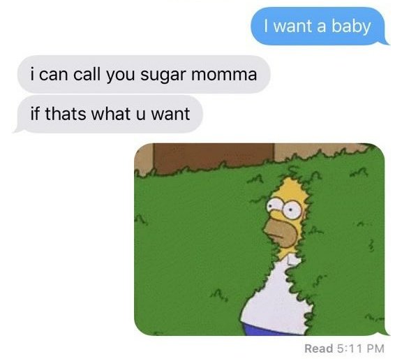 One direction as "I want a baby" responses; a thread:
