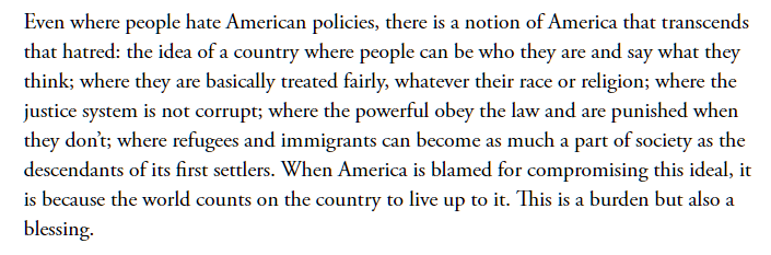 I'm reminded of this paragraph from an article that  @Malinowski wrote in March 2017, shortly after the end of his tenure as assistant secretary of state for democracy, human rights, and labor. https://www.theatlantic.com/international/archive/2017/03/trump-human-rights-freedom-state-department/520677/[8/10]