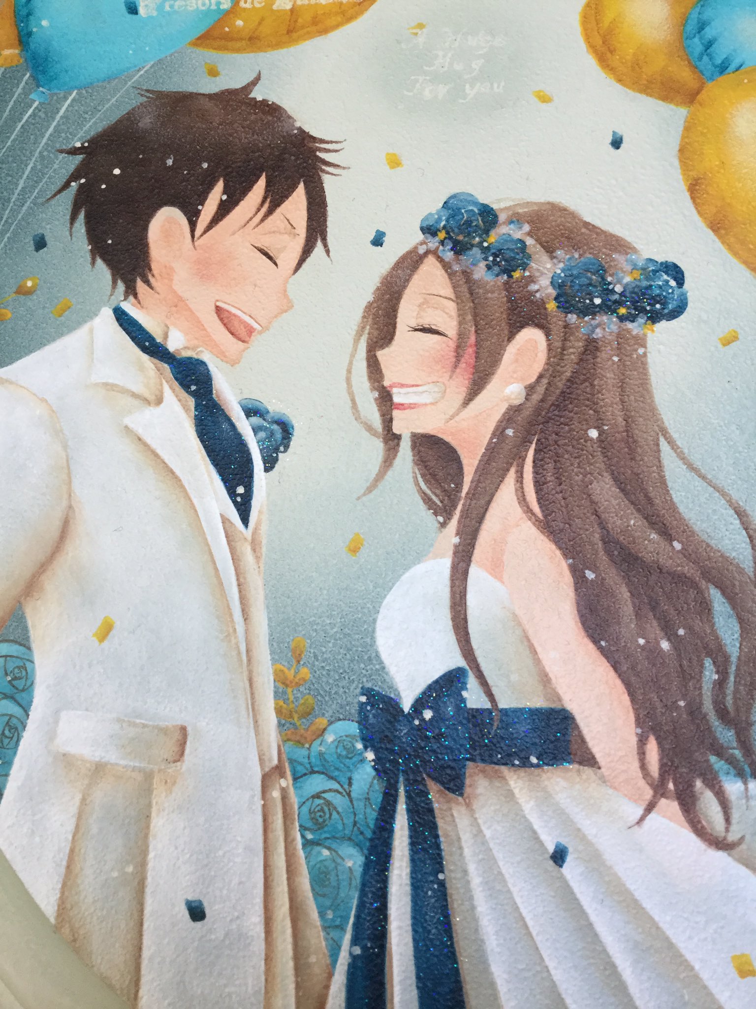 りりの トールペイント作家 ウエディングがテーマのトールペイント お幸せに トールペイント 創作イラスト オリジナルイラスト 絵 ウエディング お姫様 王子様 T Co Emtnxrzqpa Twitter