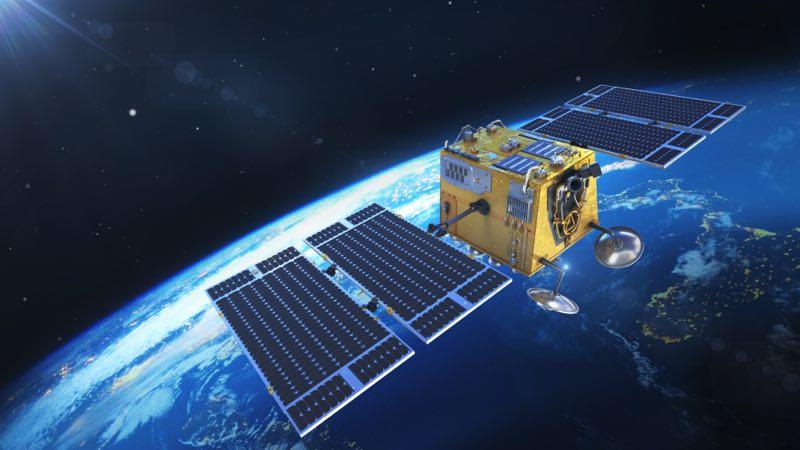 GalaxySpace LEO satellite