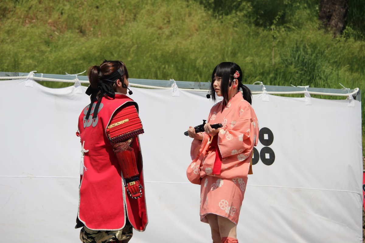 mik_3939_'s tweet photo. 2018年 阿梅
初めて役をいただきました。人見知り&amp;あがり症の私でしたが、これをきっかけに演技の楽しさや自信に繋がりました。支えてくれた皆さんのおかげです、ありがとう🙇‍♂️
殺陣はまだまだですが鍛錬を続けていつか父上のようなかっこいい武将になりたいです☺️父上凛々しい
　#エア上田真田まつり https://t.co/SgnXbpg1zx