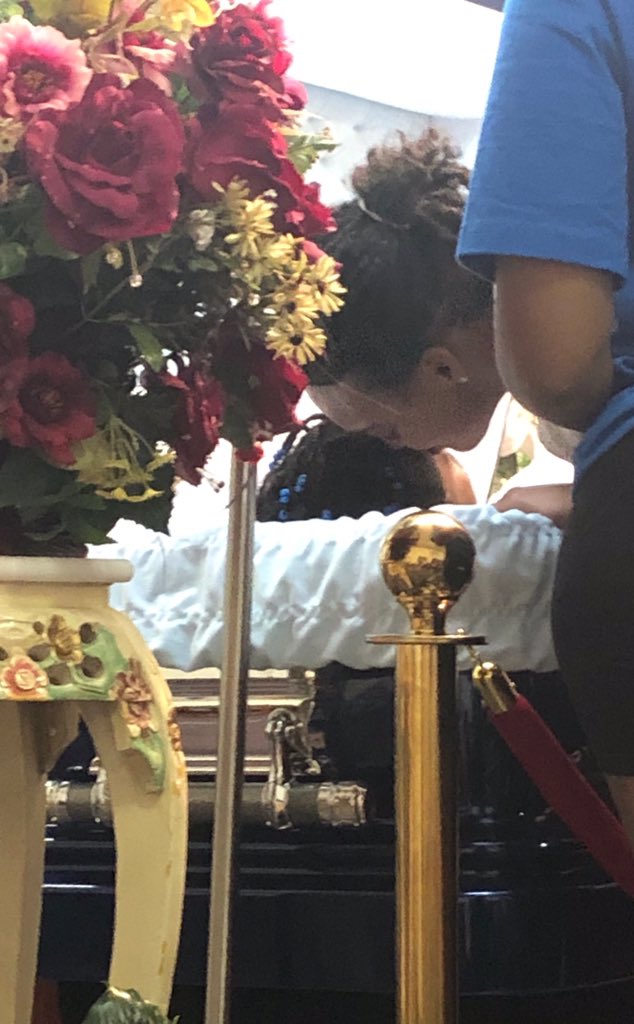 My brother got laid to rest today .. I’m glad your finally at peace .. until we meet again 💙💯 i love you brother.. -twin