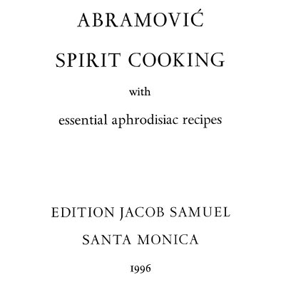So let's really dive deep on this. While the typical move among conspiracy theorists has been to accuse this of being a "satanic" work, I think there's something much stranger going on here. Note that Spirit Cooking is published as "aphrodisiac recipes", that's important