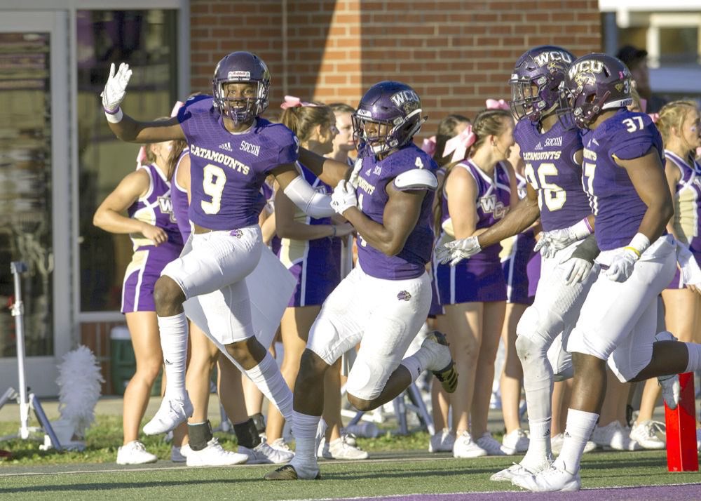 CoachSpeir's tweet photo. Congrats to the latest Catamount that has achieved his dream ... Corner #9 John Brannon signing a deal with the LA Chargers! So Proud of you!!! #CatsInTheNFL #MakingDreamsComeTrueInTheWhee #WheeFamily #365tough https://t.co/BzUvw6NOhT