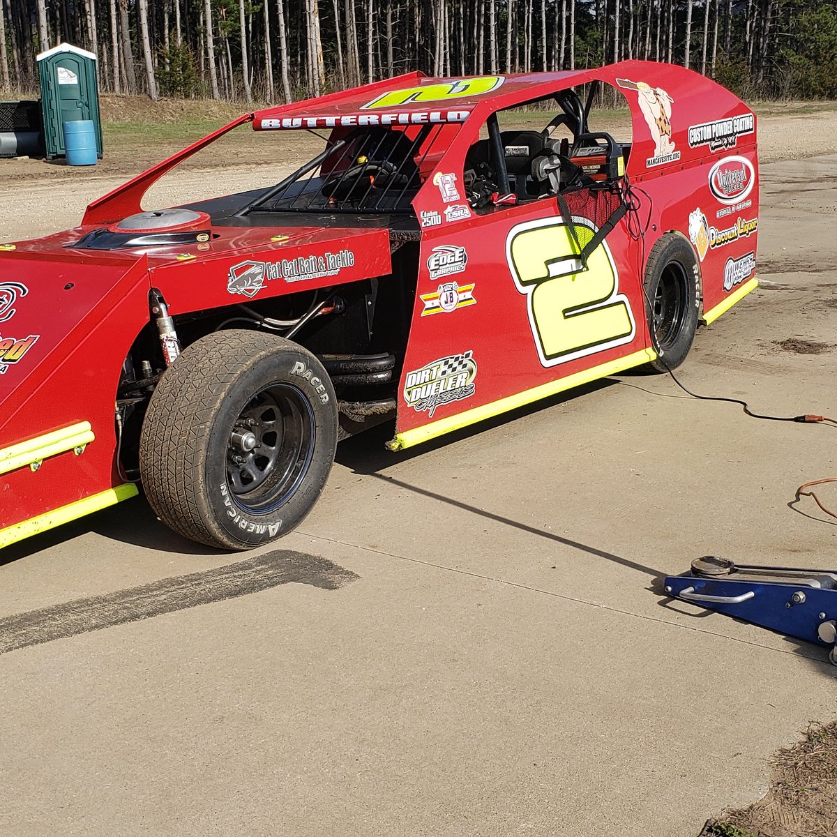 I think we might might have a pretty good piece for whenever we get to race. I feel like we were pretty fast and it felt really comfortable. I guess we will see whenever, or if we ever get racing.