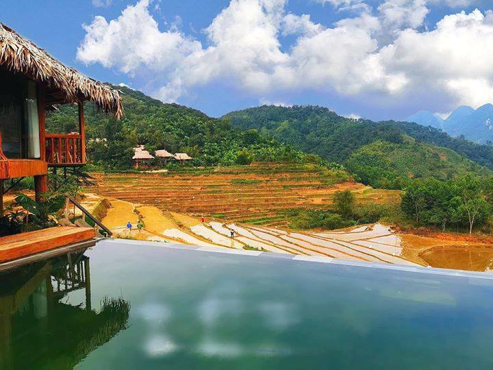 galatourist_com's tweet photo. Bắt đầu Dịch là mùa nước đổ. Kết thúc Dịch thì lúa đã lên đòng cả một trời xanh thương nhớ !!! #puluong_natura_bungalows https://t.co/0k8CGmGTbs