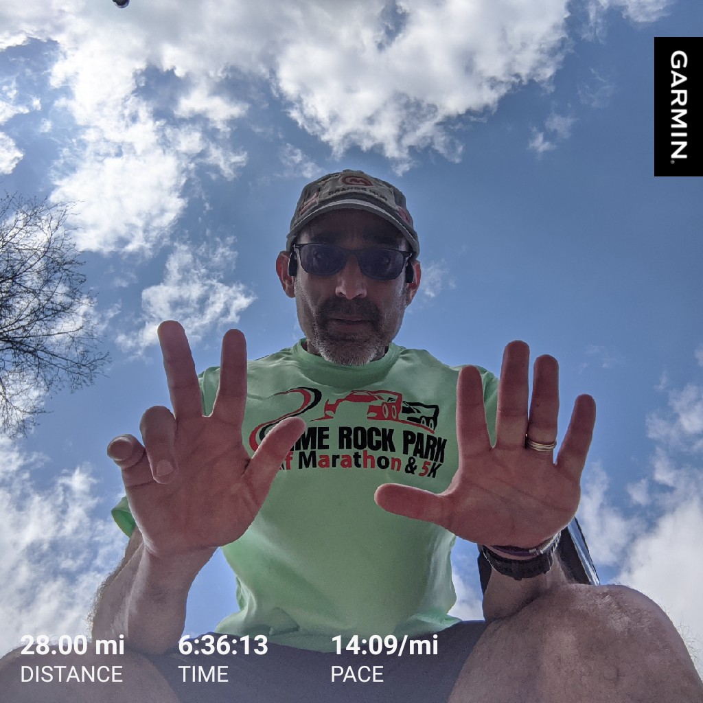 CTRunner21's tweet photo. #CrohnsWarrior #WalkingWithCrohns #50k 31 miles today (round 2) #OrangeMudRatsTeam10 @Orangemud @AfterShokz #shokzsquad #ShokzMiles @HOKAONEONE #bondi6 #TimeToFly @soundrunner #lifeinmotion @BibRave #ReleaseTheRunner #bibravepro @RunHMF #teamHMF @nuunhydration #Nuunlife https://t.co/p2TVJ8VOTB