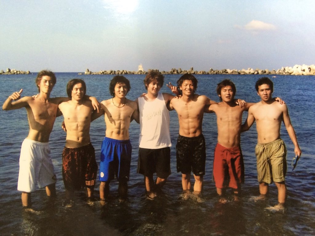 daishi73's tweet photo. #好きな画像を貼って2人指名していくリレー 
@ytamura1207 監督からご指名受けたので投稿させて頂きます。

帝京→中大→ドーム→いわき
本当に人に恵まれた人生😂

次は、
@wataruup ミスター@henry1153oyr191 ぶち
お願いします🤲 https://t.co/3ofhHR8wap
