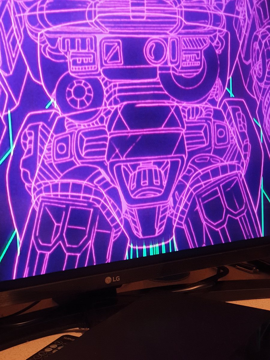 And as a of how no one expected someone like me to be watching a 4K transfer intently, the animators gave Megatron a dick. Probably as a little joke they had a laugh about to combat being paid insufficiently by an American corporation exploiting Asian labour.