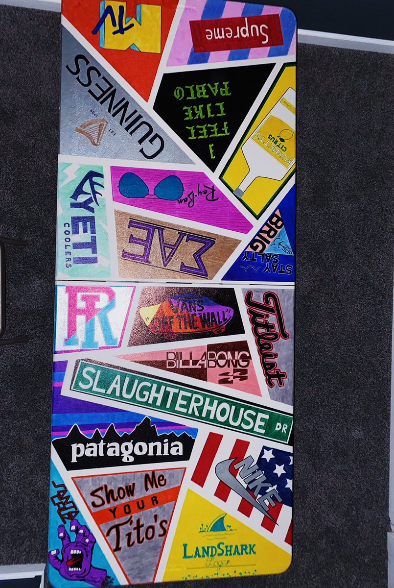 DMAGS14's tweet photo. House rules #day81 #quarentineproject https://t.co/E4tK5qxl3o