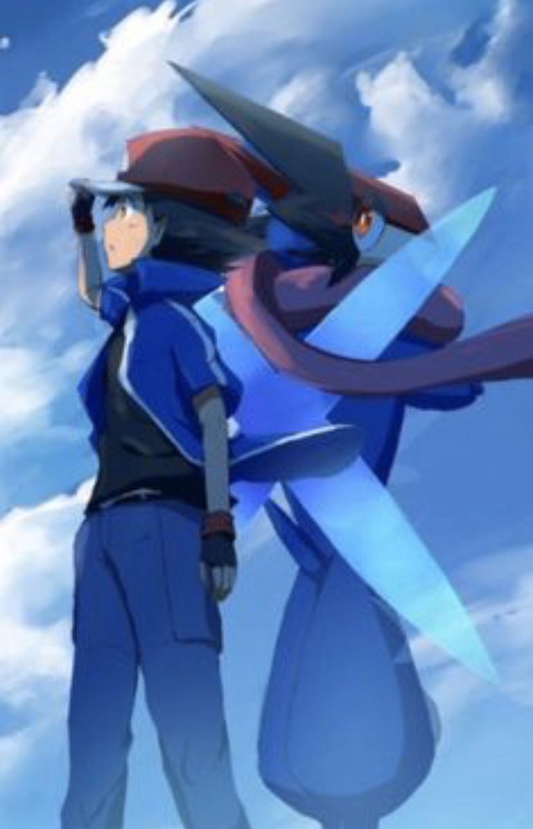 therealslimserg's tweet photo. Been three years since ash lost the kalos league and I just don’t understand how he was able to beat mega evolution septile but unable to beat mega evolution charizard X when he had the type advantage https://t.co/hnbXgnVvZ2