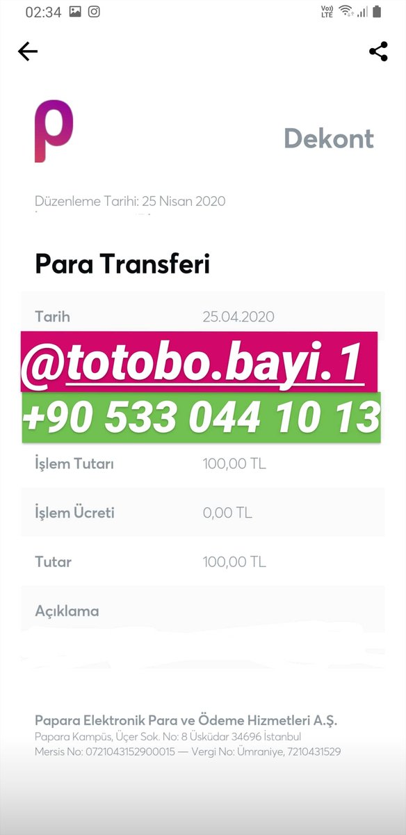 TOTOBO
•Üyeliğinizi biz açıyoruz•
•Min yatırım 10TL•
•Min çekim 10TL•
•Belge derdi yok•
•Evrak derdi yok•
•7/24•
totobo1.com/login/