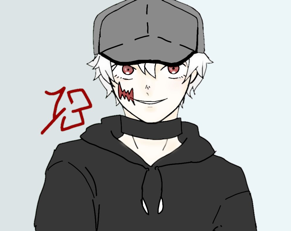 ten__1010mg's tweet photo. パーカーさてぃとアダム
#コンパスお絵描き 
帽子いらなかったかな… https://t.co/iMicxOtzhG