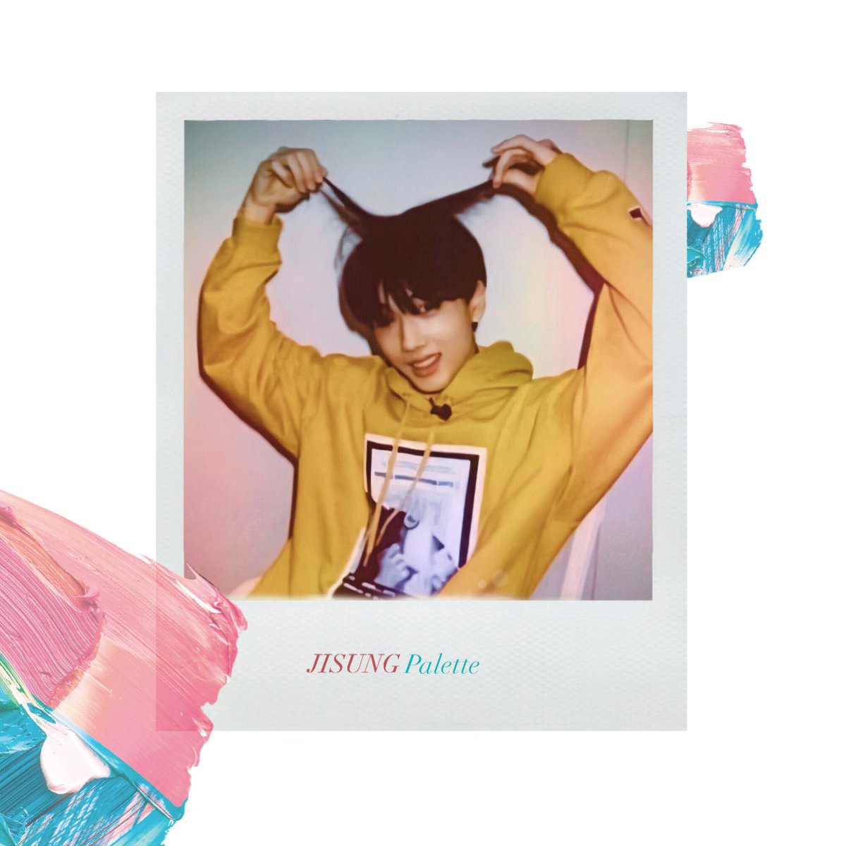 jisung as kpop solo albums - a short edit thread palette - iu