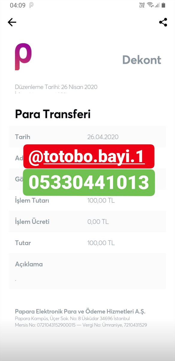 TOTOBO
•Üyeliğinizi biz açıyoruz•
•Min yatırım 10TL•
•Min çekim 10TL•
•Belge derdi yok•
•Evrak derdi yok•
•7/24•
totobo1.com/login/