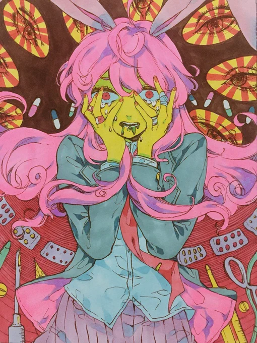 過去絵です… 