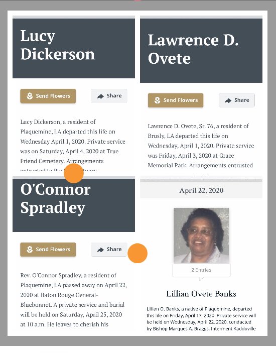 RicardoHandy's tweet photo. It’s been rough! Several of Zion’s members are resting in the Lord because of this virus. #LJackson #TRoyal. Plus members that I once pastored at New St John. They are all FAMILY. It’s a painful season! I pray I said something that put them all in position to meet Jesus! #RIP https://t.co/x4phlHnKvV