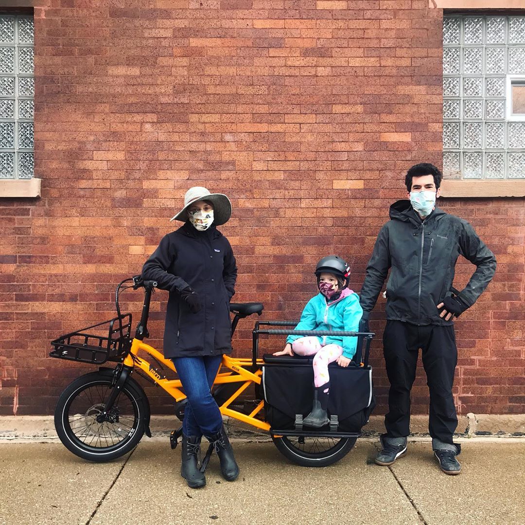 We did it. We went electric. Bought ourselves a @ternbicycles GSD. #pandemicpurchase #COVID19 Sold our bakfiets in the same day.
