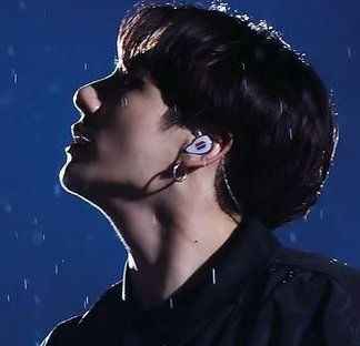 jungkook's neck mole ~ a devastating thread