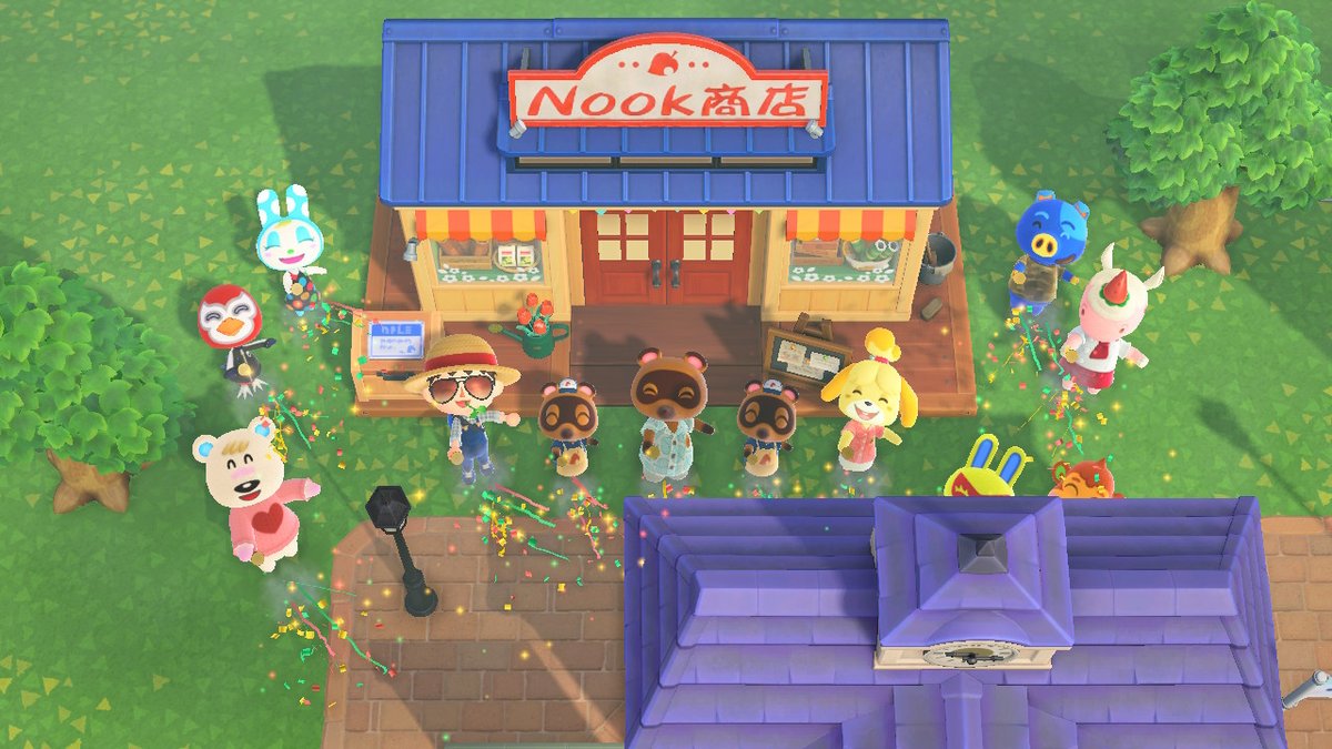 sunboy1013's tweet photo. #動物森友會 #AnimalCrossing #ACNH #NintendoSwitch https://t.co/XttFYLVrO8