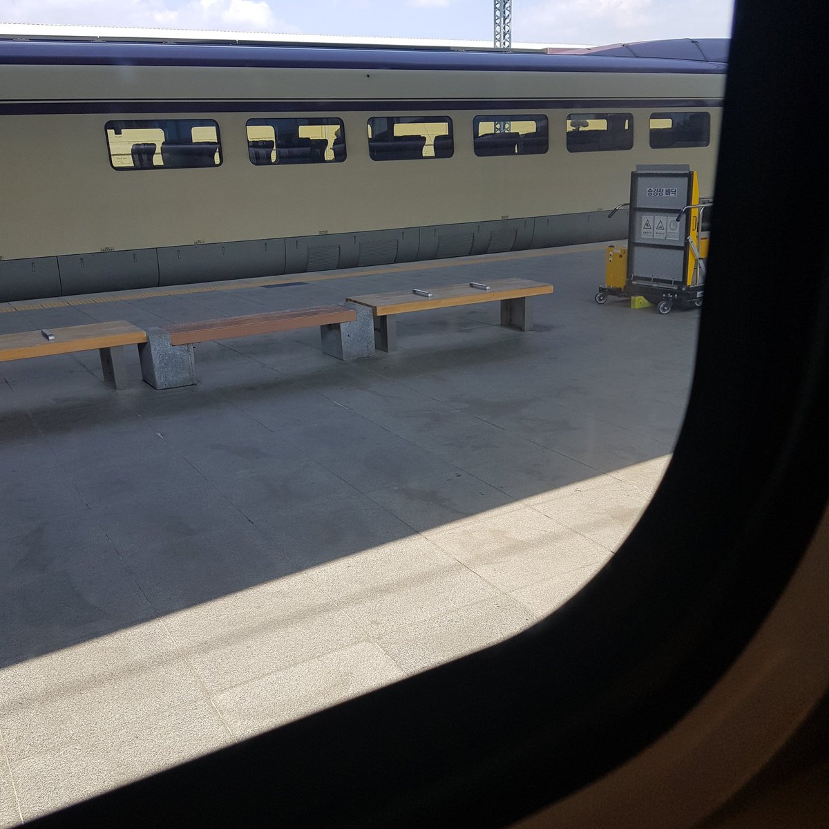 🚂칙칙폭폭
드디어 올라간돠아앗!!!