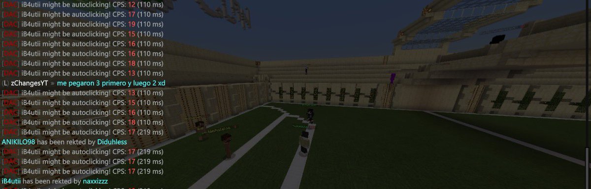 H3R0eZClan's tweet image. HRZ ha derrotado a @TnTMCPE
 
 7-2
[Scrim]
[5v5] // W10

Casi todos los del otro clan estaban usando autoclick.
#FuerzaHRZ