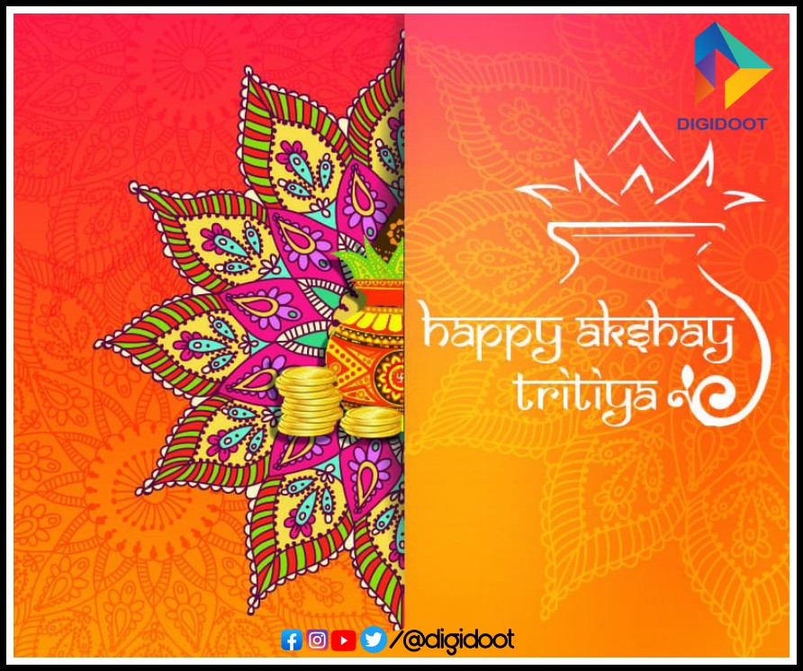 skumarbjp11's tweet photo. अक्षय तृतीया की हार्दिक शुभकामनाएं ।
#AkshayaTritiya2020
Like us on Facebook:
https://t.co/qTzAlyhBka
Follow us on Twitter:
https://t.co/FXYgoewp2H
Follow us on Instagram:
https://t.co/gC4UWR2Qx1
#SocialMedia #Hashtag #BenefitsofHashtag #Digidoot #DigitalMarketing https://t.co/VbFL0wPKoK