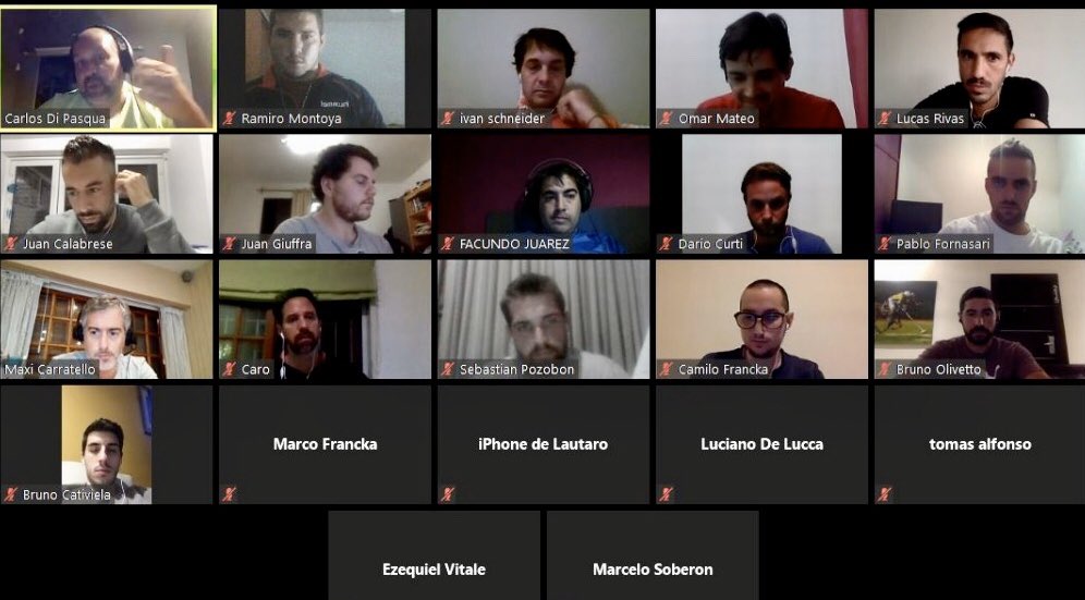 pablo_fornasari's tweet photo. Gran jornada de intercambio con Videoanalistas de todo el País!!! Seguir profesionalizándose y Capacitándonos es el único objetivo!!! @LRivasFutbol @DarioCurti @BrunoOlivetto @CateDeportiva @carlosdipasqua @chanchojuarez https://t.co/FEP7JVaEv5