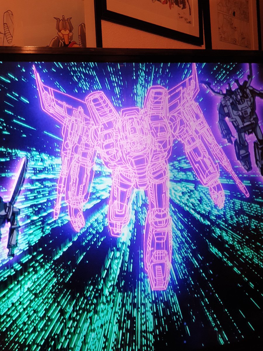 And bless them, no one now cares about this as much as the Megatron schematic, but the animators are not holding back.