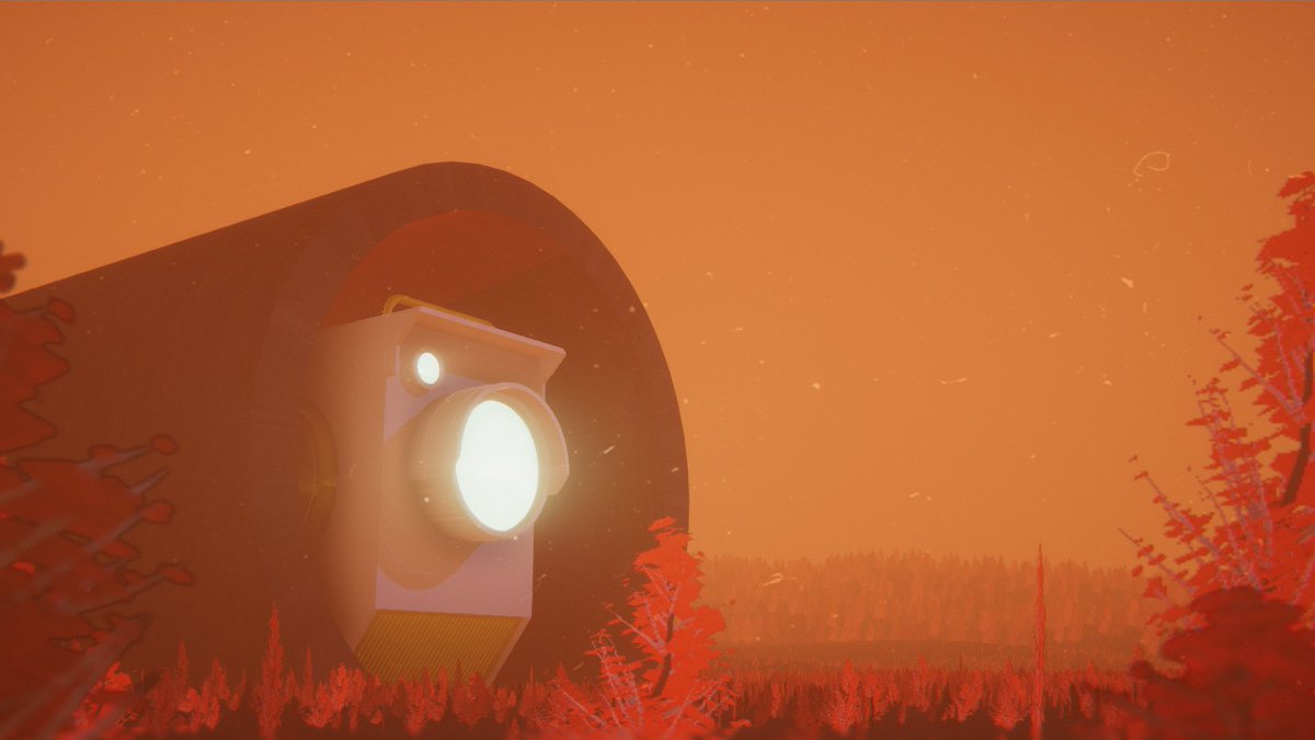 PeterLLuu's tweet photo. Had a lot of fun playing around with the scene and lighting. Hope one day I can turn this into a full game.
#madewithunity #gamedev https://t.co/nX7eRypPGh