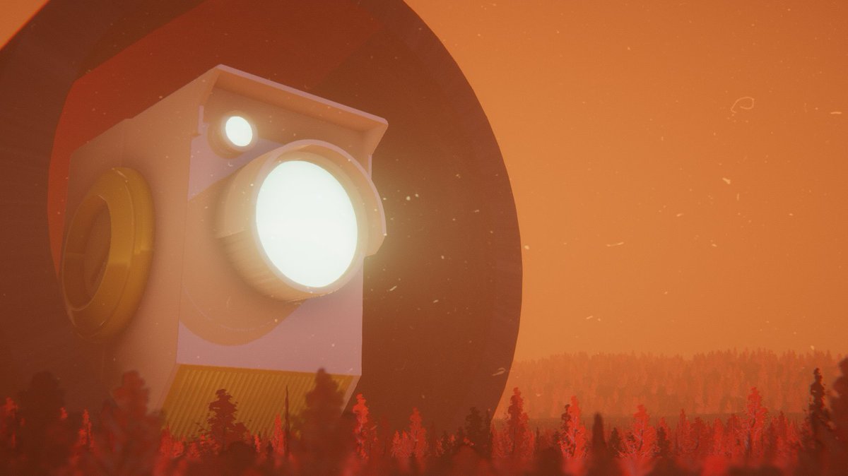 PeterLLuu's tweet photo. Had a lot of fun playing around with the scene and lighting. Hope one day I can turn this into a full game.
#madewithunity #gamedev https://t.co/nX7eRypPGh