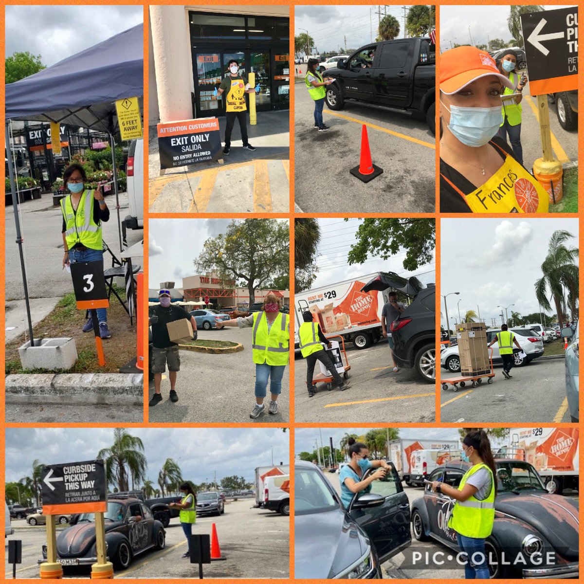 Frances McAvoy (@francessalgado5) on Twitter photo Customers could not be happier with the fast and friendly curbside service... heard it first hand! Super proud of our my 0210 team 👏🏻👏🏻👏🏻 #NewNormal #ThankYouRetailWorkers <a href="/SantiBernardez/">Santiago Bernardez</a> <a href="/wcork19/">Warren Cork</a> Customers could not be happier with the fast and friendly curbside service... heard it first hand! Super proud of our my 0210 team 👏🏻👏🏻👏🏻 #NewNormal #ThankYouRetailWorkers <a href="/SantiBernardez/">Santiago Bernardez</a> <a href="/wcork19/">Warren Cork</a>