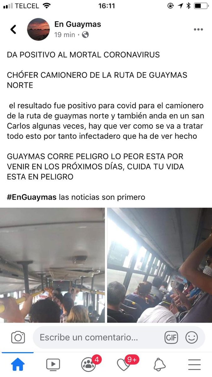 aldogonzalezgax's tweet photo. Estimado pasajero #TEGSA 

No caiga en mentiras o en publicaciones que no venga de una fuente o página con CREDIBILIDAD. 

Ésta noticia es FALSA. Nomas vean la fuente y lo podrán suponer. 

Gracias. https://t.co/bAngXEAU7b