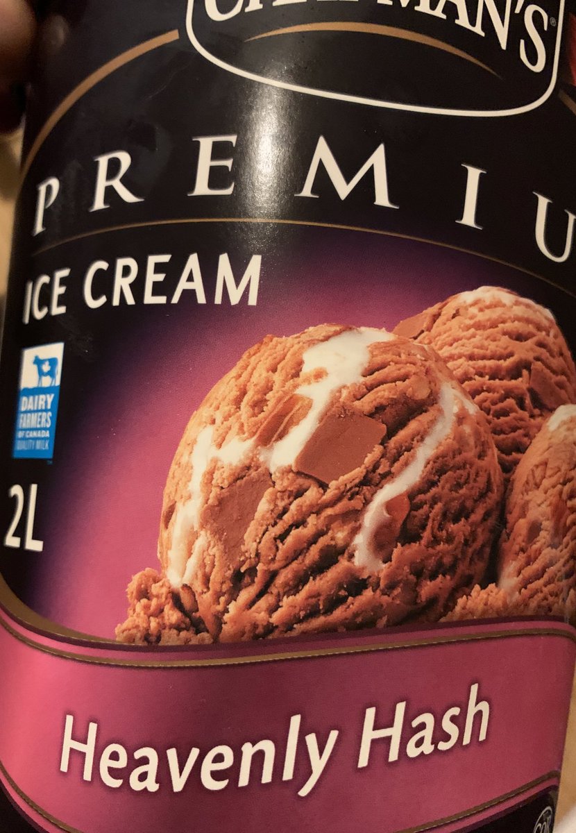 p782203's tweet photo. I bought a lot of nonsense with my groceries today, but this is one I don’t regret. Haven’t had this in years. So good 🤤. #HeavenlyHash https://t.co/RfxCs2sz9c