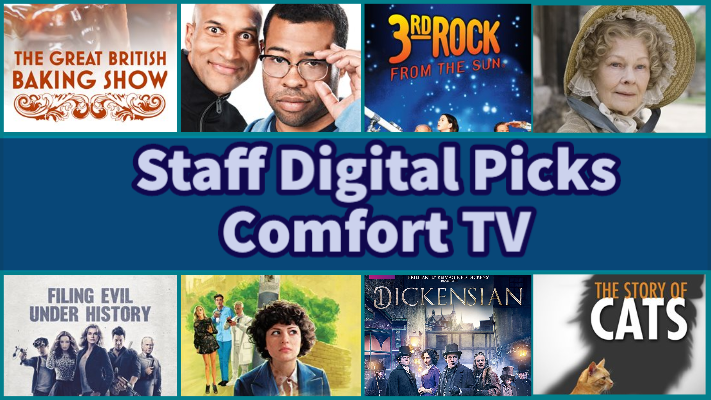 MPPLib's tweet photo. πΏNeed a new television show to escape? Here are some selections to get you started using Hoopla and your library card. #DiscoverMPPL https://t.co/KPAqcPRLEY https://t.co/Vd98mwYavh