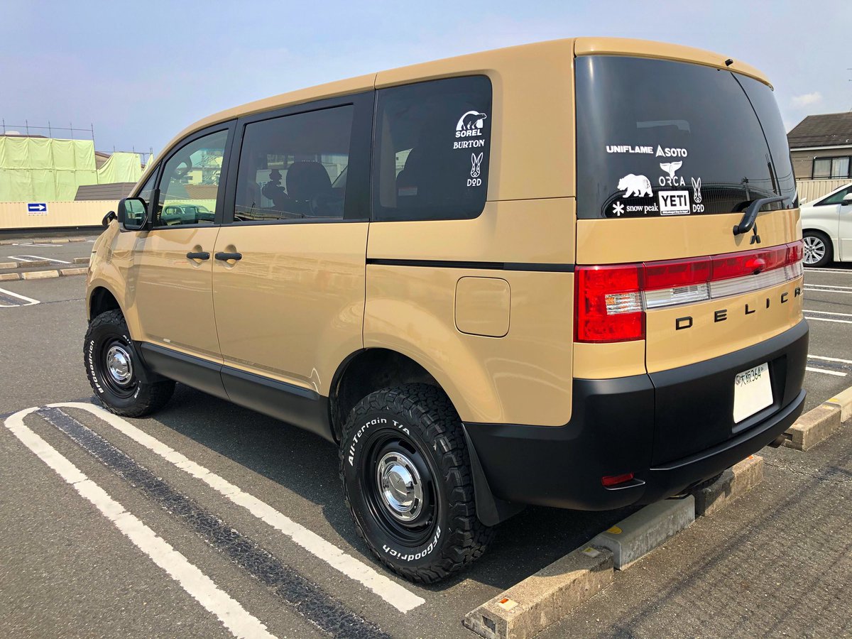 taros_coms's tweet photo. 最高オブ最高です
2インチリフトアップ
オールペン（トヨタのクイックサンド）
ヘッドライトインナーブラック塗装
ディーンクロスカントリー 
BFグッドリッチオールテレン235/70r16などなど https://t.co/EvOAfEIxSJ