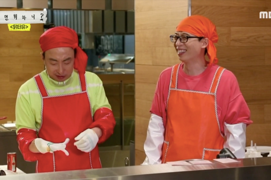 #ParkMyungSoo And #YooJaeSuk Each Share How Their Kids Are Doing
soompi.com/article/139661…