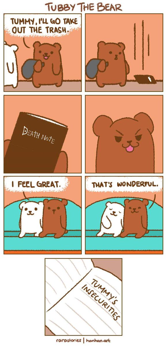 Tubby finds a death note

#anime #comics #wholesome #deathnote 
