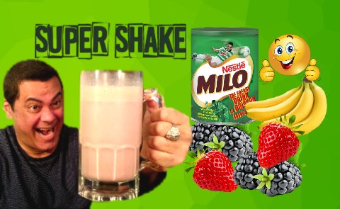 PDmaz's tweet photo. Hi weekend warriors I'm sharing one of my favorite power drinks,the Milo Super Shake and it's going to give you pep POWER video is on YouTube Paul's World https://t.co/GlDxj2h1pz #milodrink @chocolatedrinks #supershake #powersbeyond #awesomestrentght @Nestle @PDmaz https://t.co/iwJQL2BpWQ