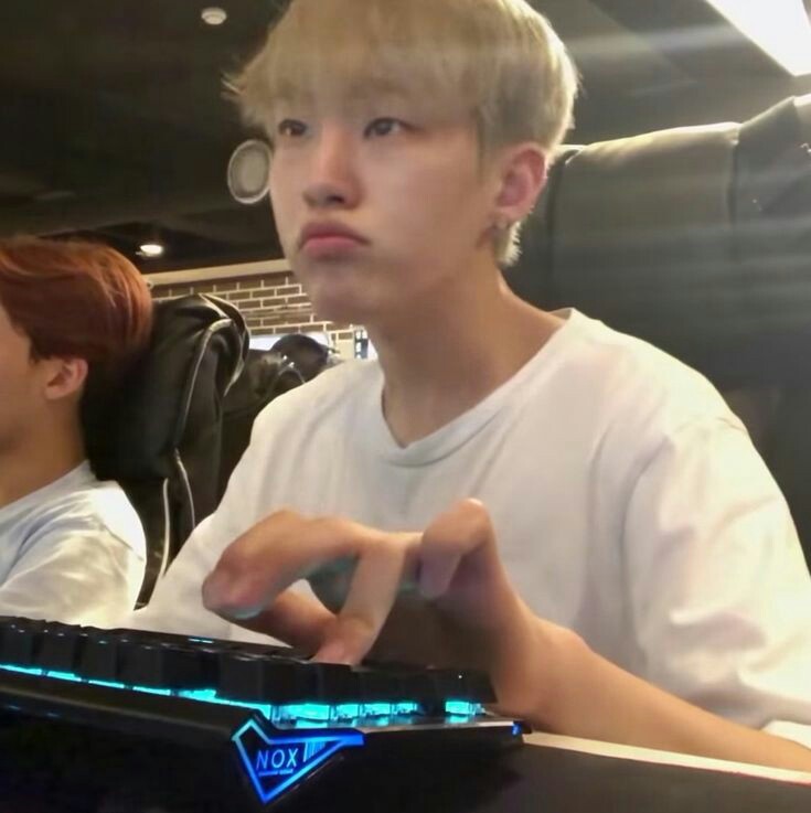 kwon soonyoung being the cutest babie — a soft thread