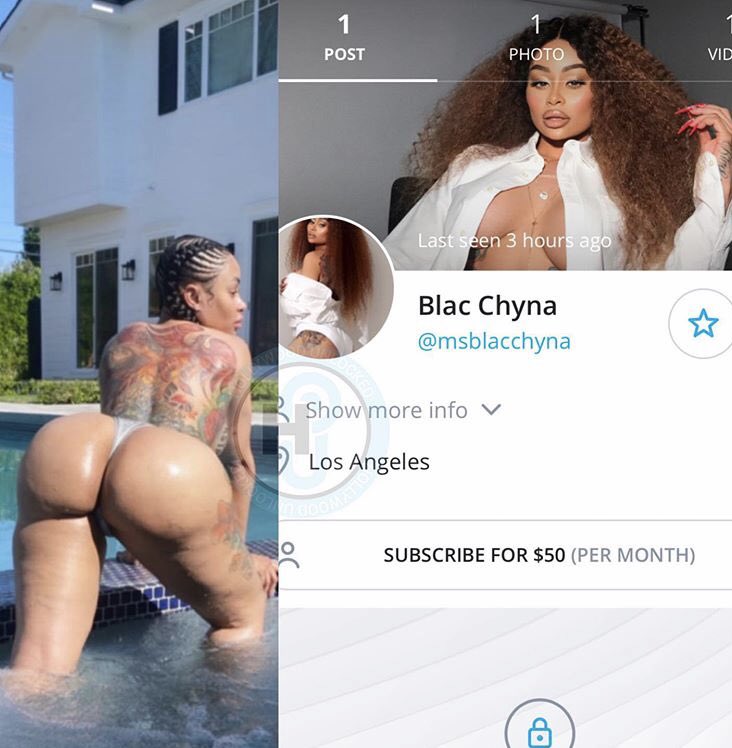 Blac chyna onlyfans exposed