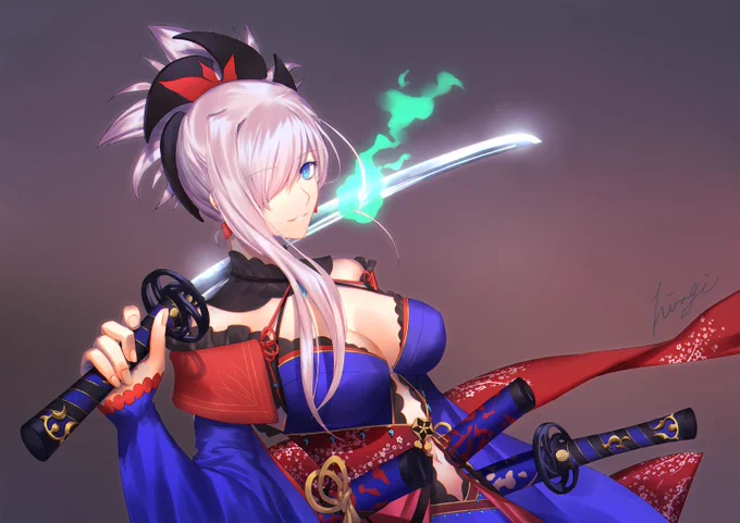 武蔵ちゃん召喚の触媒にどうぞ 
