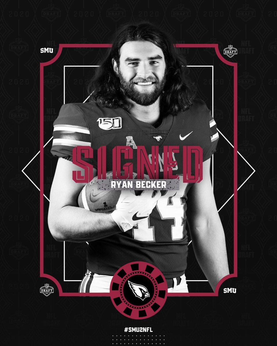 CoachSonnyDykes's tweet photo. The Cardinals just signed one of the toughest and grittiest players in college football. Congratulations Ryan. #PonyUpDallas #2020NFLDraft https://t.co/KU106CVckn