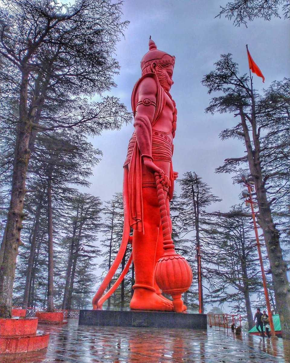 shimlalocal's tweet photo. श्री गुरु चरण सरोज रज, निज मन मुकुर सुधार |
बरनौ रघुवर बिमल जसु, जो दायक फल चारि |
बुद्धिहीन तनु जानि के, सुमिरौ पवन कुमार |
बल बुद्धि विद्या देहु मोहि हरहुं कलेश विकार ||
📸 @saroj_photography
🚩 Jakhu Temple, Shimla
#himachal #shimlalocal #himachaltourism #shimlalocal #shimla https://t.co/TdLu1E0nPP