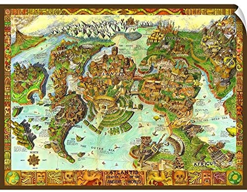 Many have heard of the lost continent of Atlantis but very few know of the, now suppressed but to a few, history of the Atlantean expansion and conquest of many parts of the world, including Europe.Besides conquest, the Atlanteans established colonies throughout the world.